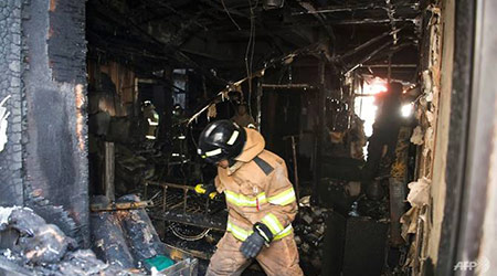 Defective wiring suspected in South Korea hospital fire - Safety